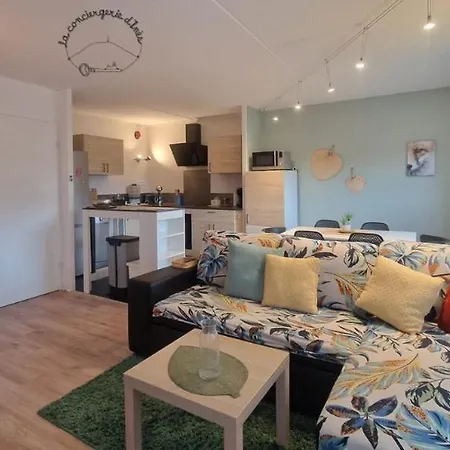 Апартаменты Le Pivoine #confort Иссуар